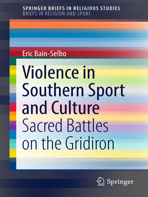 cover image of Violence in Southern Sport and Culture